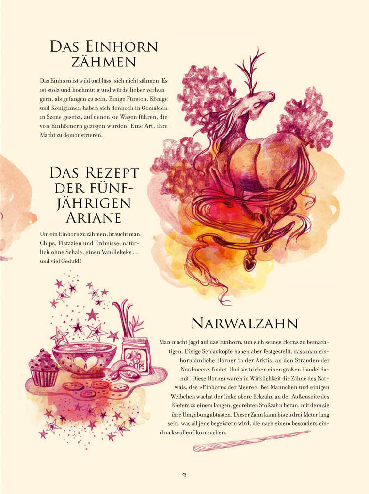 Weitere Ansicht: Einhörner | Cécile Roumiguière, Justine Brax