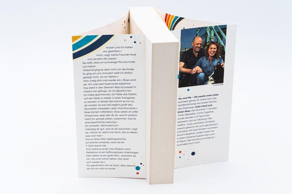 Weitere Ansicht: You and Me - Die zweite erste Liebe | Josie Lloyd, Emlyn Rees