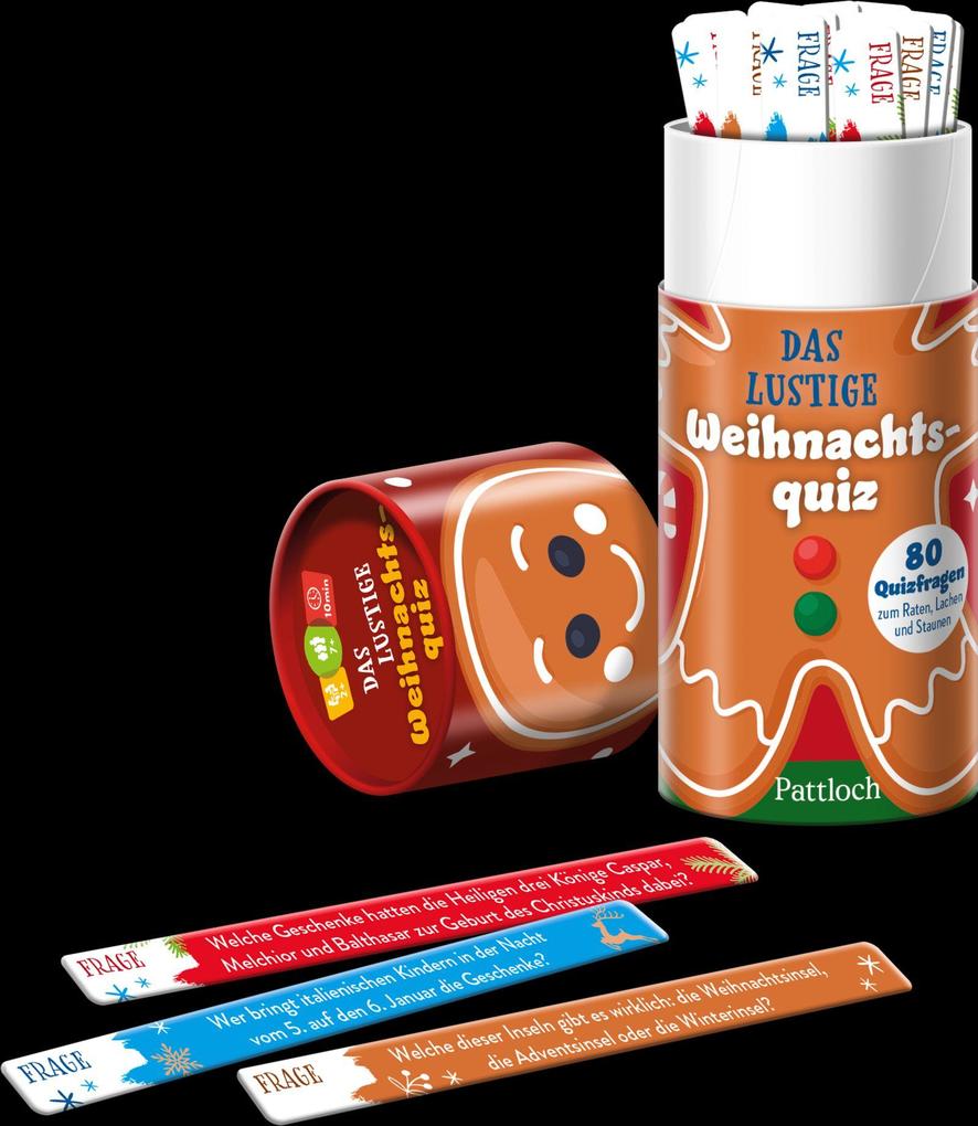 Weitere Ansicht: Das lustige Weihnachtsquiz