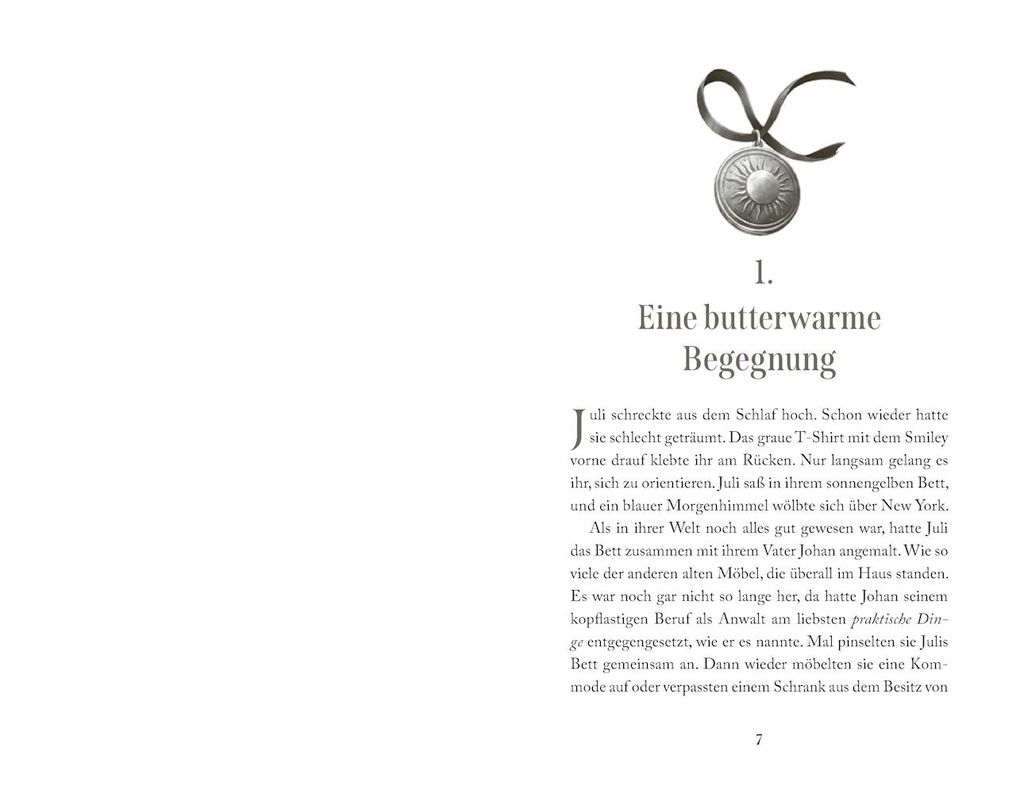 Weitere Ansicht: Juli Gold - Wächterin der Zeit | Christine Weißenborn