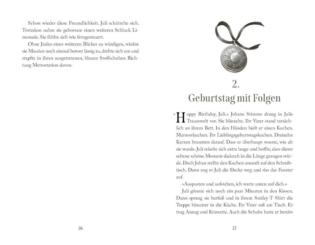 Weitere Ansicht: Juli Gold - Wächterin der Zeit | Christine Weißenborn