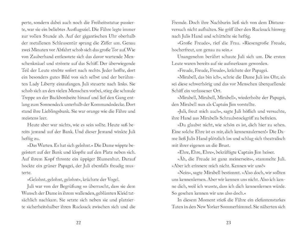 Weitere Ansicht: Juli Gold - Wächterin der Zeit | Christine Weißenborn