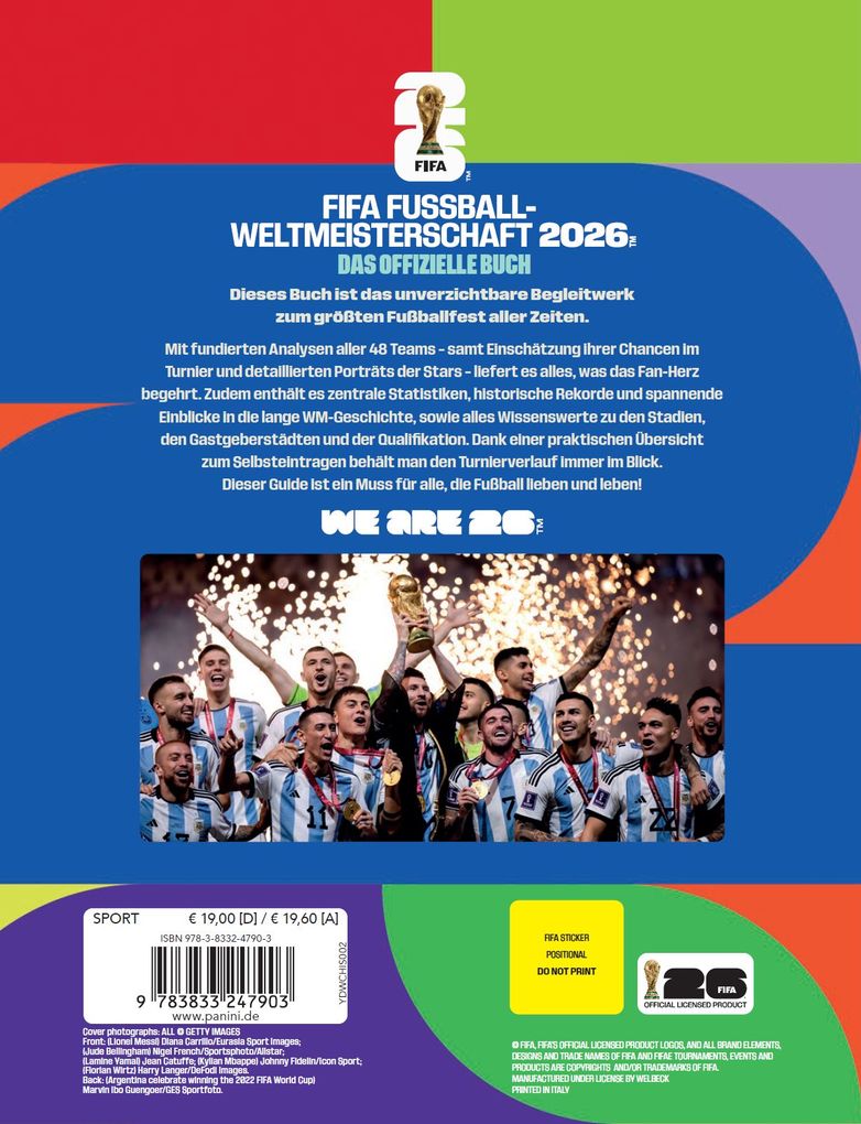 Weitere Ansicht: FIFA Weltmeisterschaft 2026 - Das offizielle Buch | Keir Radnedge