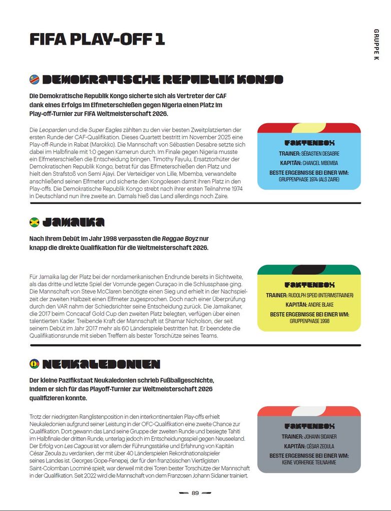 Weitere Ansicht: FIFA Weltmeisterschaft 2026 - Das offizielle Buch | Keir Radnedge