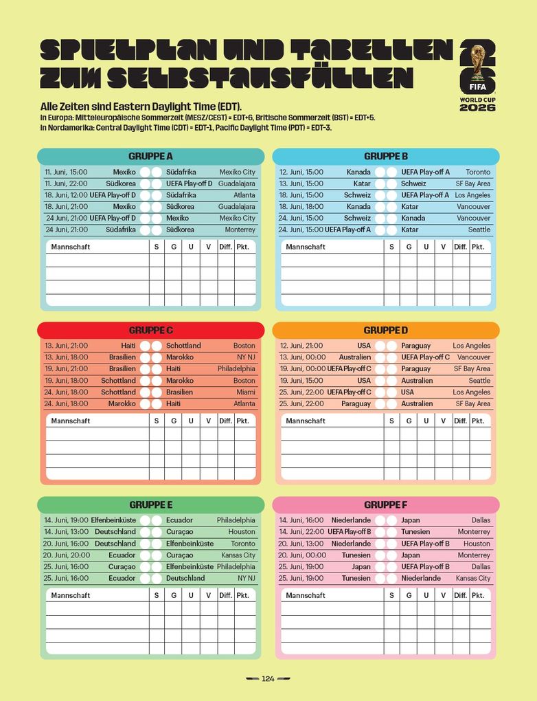 Weitere Ansicht: FIFA Weltmeisterschaft 2026 - Das offizielle Buch | Keir Radnedge