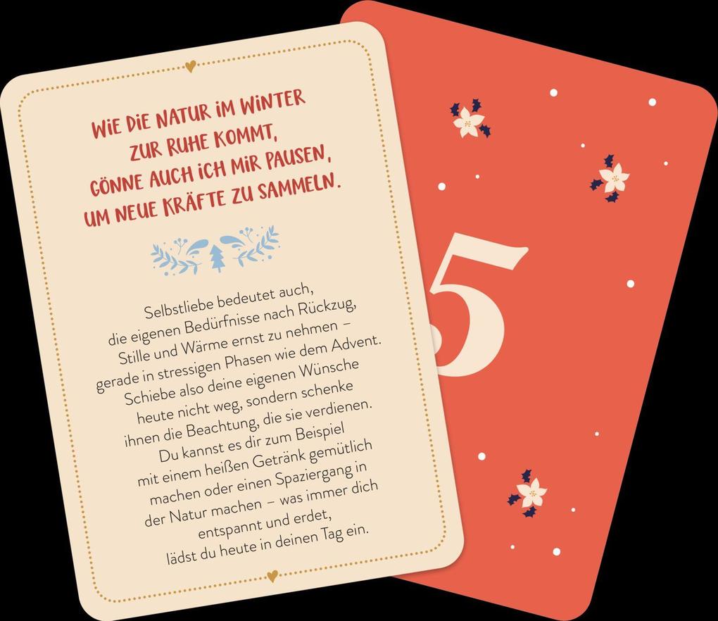 Weitere Ansicht: Dein Selbstliebe-Adventskalender | Ursula Kohaupt