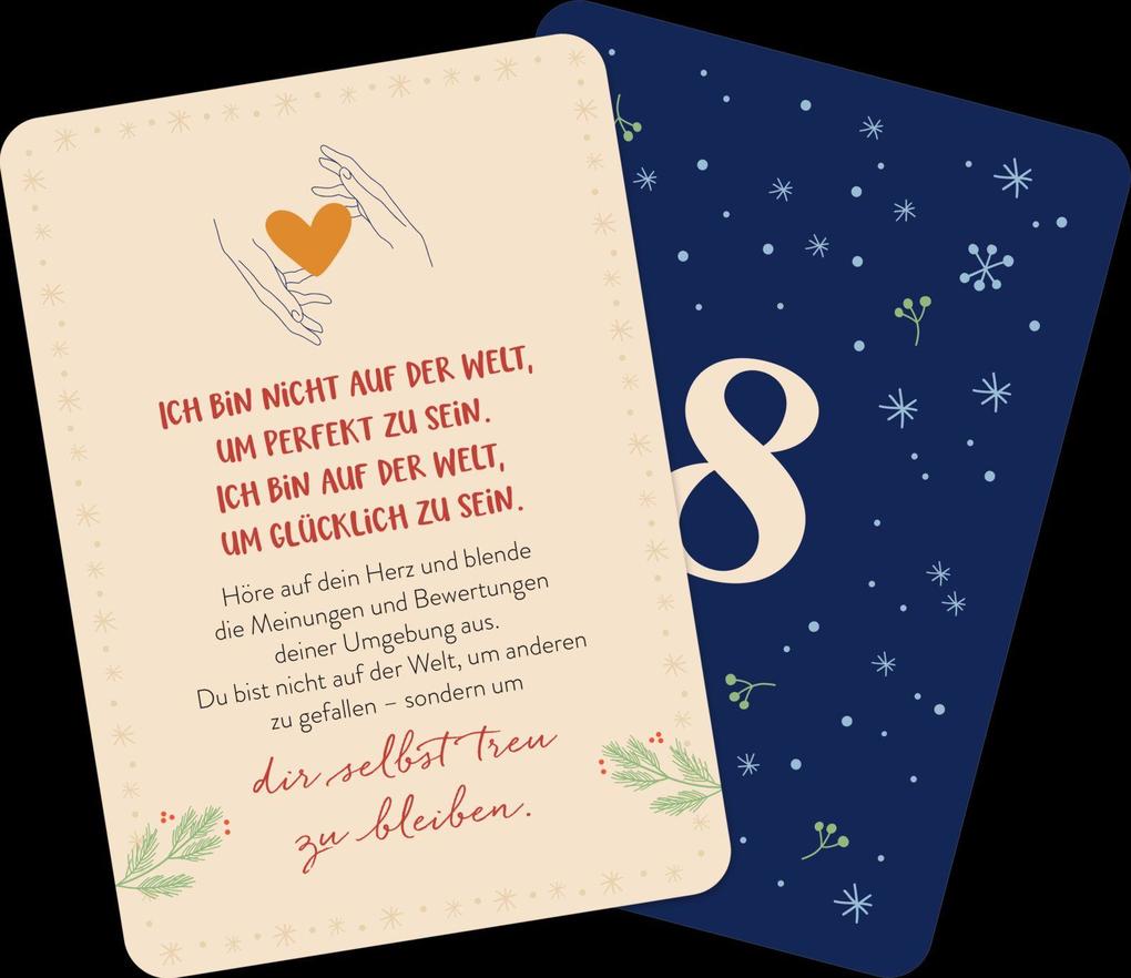 Weitere Ansicht: Dein Selbstliebe-Adventskalender | Ursula Kohaupt