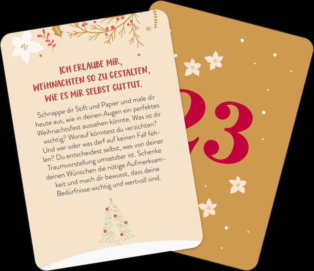 Weitere Ansicht: Dein Selbstliebe-Adventskalender | Ursula Kohaupt