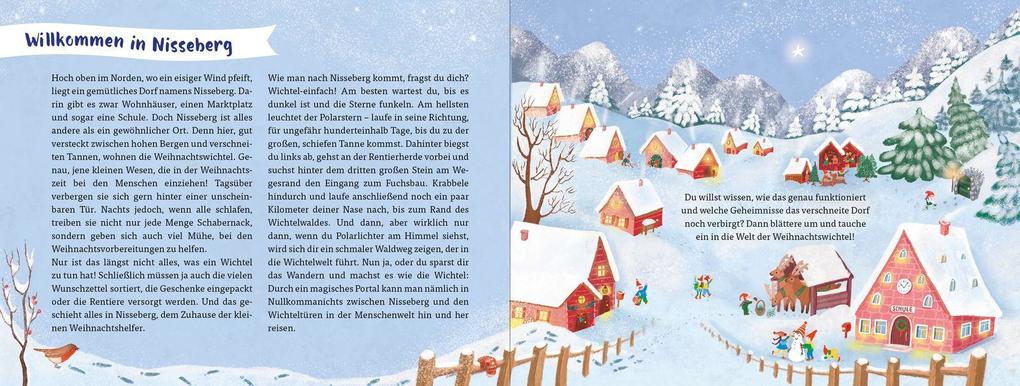 Weitere Ansicht: Die geheimnisvolle Welt der Weihnachtswichtel | Lotte Kutschmann