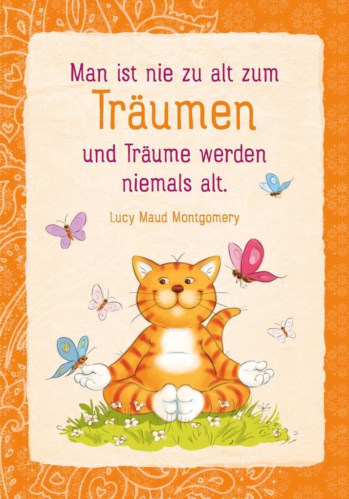 Weitere Ansicht: Buchkalender 2027: Om-Katze: Bloß kein Stress!