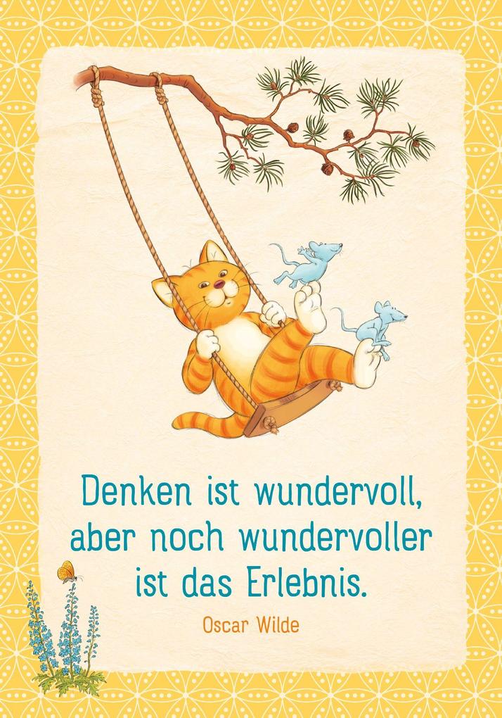 Weitere Ansicht: Buchkalender 2027: Om-Katze: Bloß kein Stress!