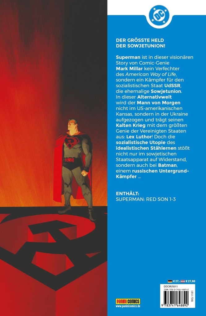 Weitere Ansicht: DC Must-Have: Genosse Superman | Mark Millar, Dave Johnson, Kilian Plunkett