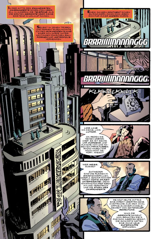 Weitere Ansicht: DC Must-Have: Genosse Superman | Mark Millar, Dave Johnson, Kilian Plunkett
