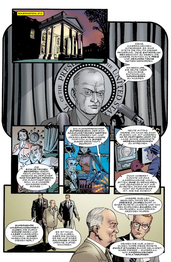 Weitere Ansicht: DC Must-Have: Genosse Superman | Mark Millar, Dave Johnson, Kilian Plunkett