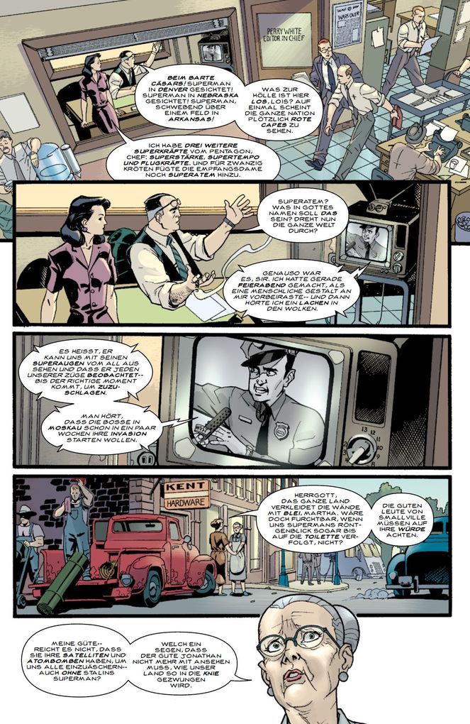 Weitere Ansicht: DC Must-Have: Genosse Superman | Mark Millar, Dave Johnson, Kilian Plunkett