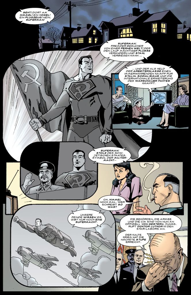 Weitere Ansicht: DC Must-Have: Genosse Superman | Mark Millar, Dave Johnson, Kilian Plunkett