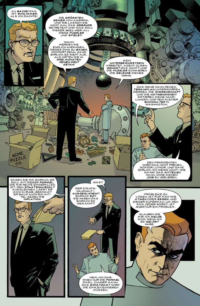 Weitere Ansicht: DC Must-Have: Genosse Superman | Mark Millar, Dave Johnson, Kilian Plunkett