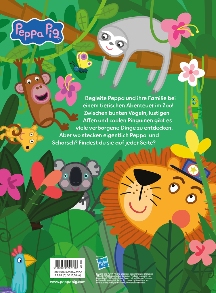 Weitere Ansicht: Peppa Pig: Wo ist Peppa? Mein tierisches Wimmelbuch