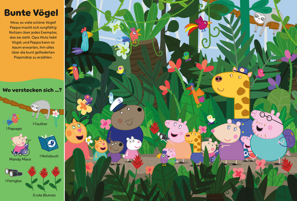 Weitere Ansicht: Peppa Pig: Wo ist Peppa? Mein tierisches Wimmelbuch
