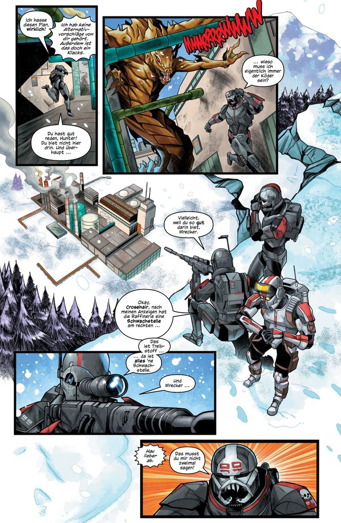 Weitere Ansicht: Star Wars Comics: The Bad Batch - Geisteragenten | Michael Moreci, Reese Hannigan, Elisabetta D'Amico