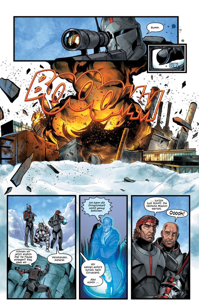 Weitere Ansicht: Star Wars Comics: The Bad Batch - Geisteragenten | Michael Moreci, Reese Hannigan, Elisabetta D'Amico