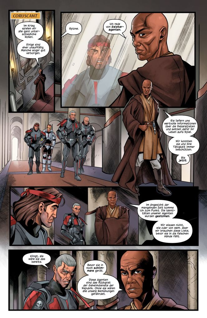 Weitere Ansicht: Star Wars Comics: The Bad Batch - Geisteragenten | Michael Moreci, Reese Hannigan, Elisabetta D'Amico