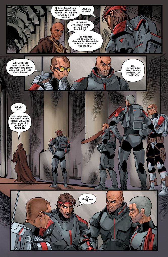 Weitere Ansicht: Star Wars Comics: The Bad Batch - Geisteragenten | Michael Moreci, Reese Hannigan, Elisabetta D'Amico