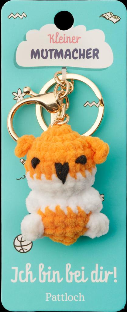 Weitere Ansicht: Kleiner Mutmacher, Schlüsselanhänger Hund