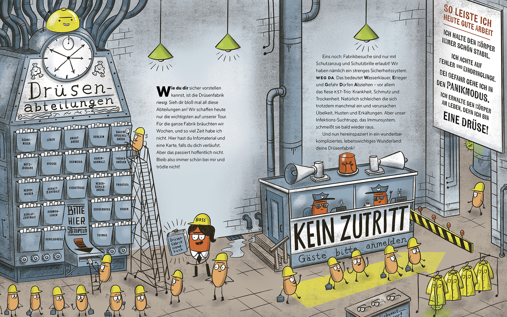 Weitere Ansicht: Die Drüsenfabrik | Rachel Poliquin