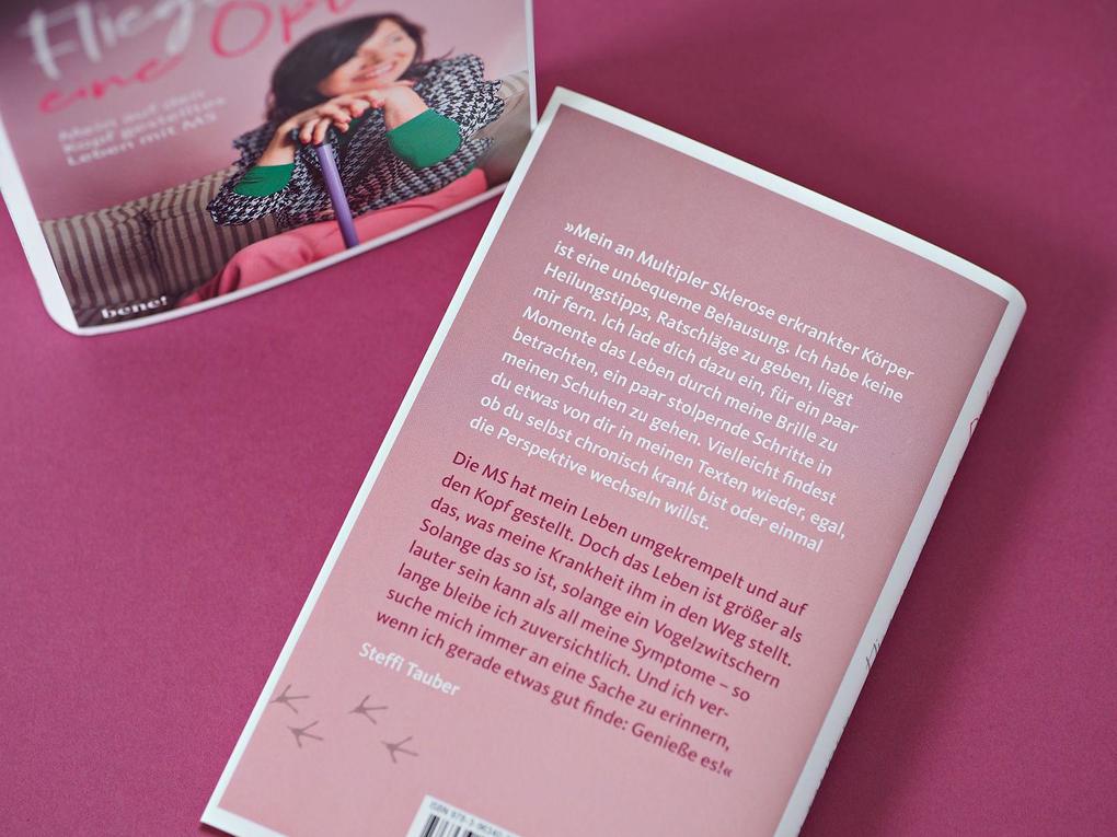 Weitere Ansicht: Fliegen wäre eine Option | Steffi Tauber