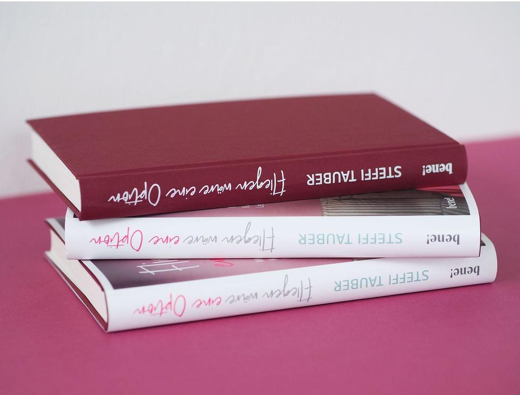 Weitere Ansicht: Fliegen wäre eine Option | Steffi Tauber