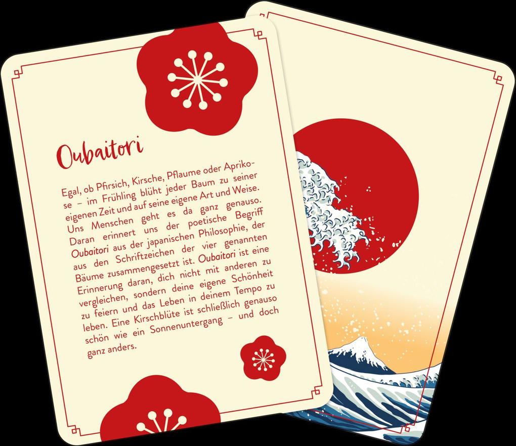 Weitere Ansicht: Orakelkarten: Das Japan-Orakel | Kristin Funk