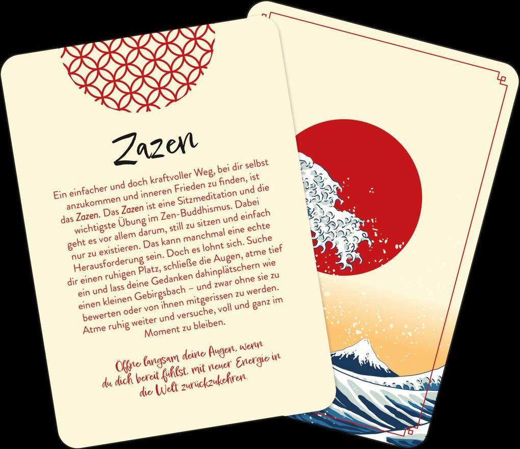 Weitere Ansicht: Orakelkarten: Das Japan-Orakel | Kristin Funk