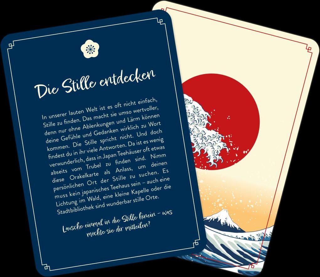 Weitere Ansicht: Orakelkarten: Das Japan-Orakel | Kristin Funk