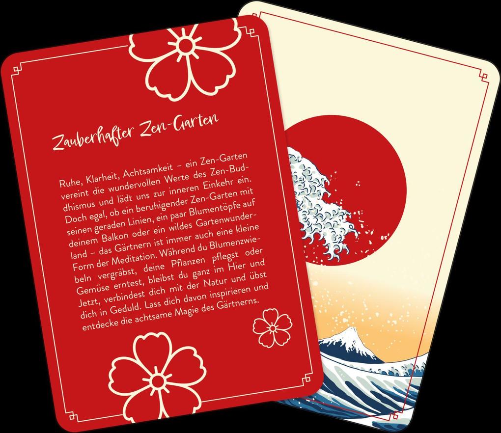 Weitere Ansicht: Orakelkarten: Das Japan-Orakel | Kristin Funk