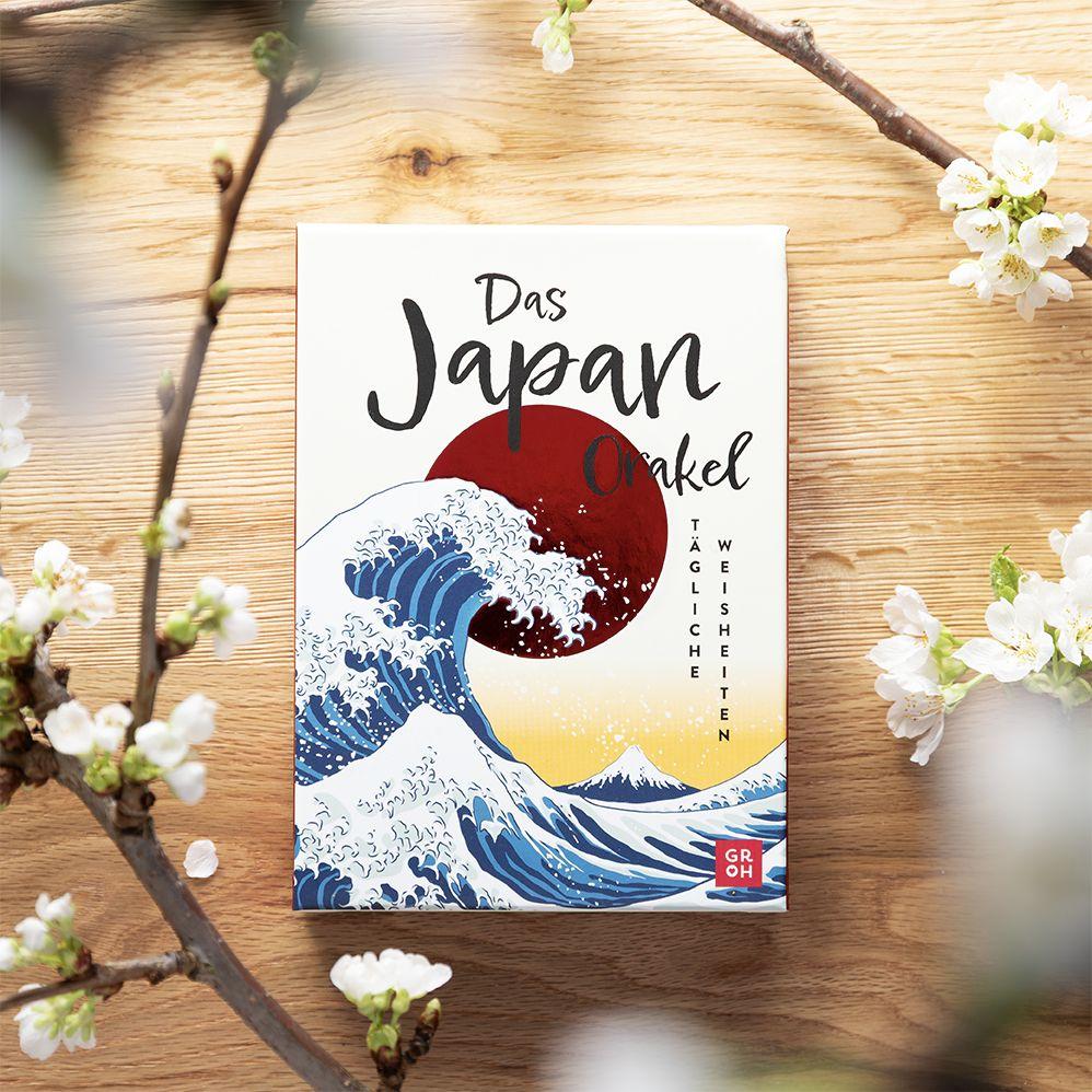Weitere Ansicht: Orakelkarten: Das Japan-Orakel | Kristin Funk