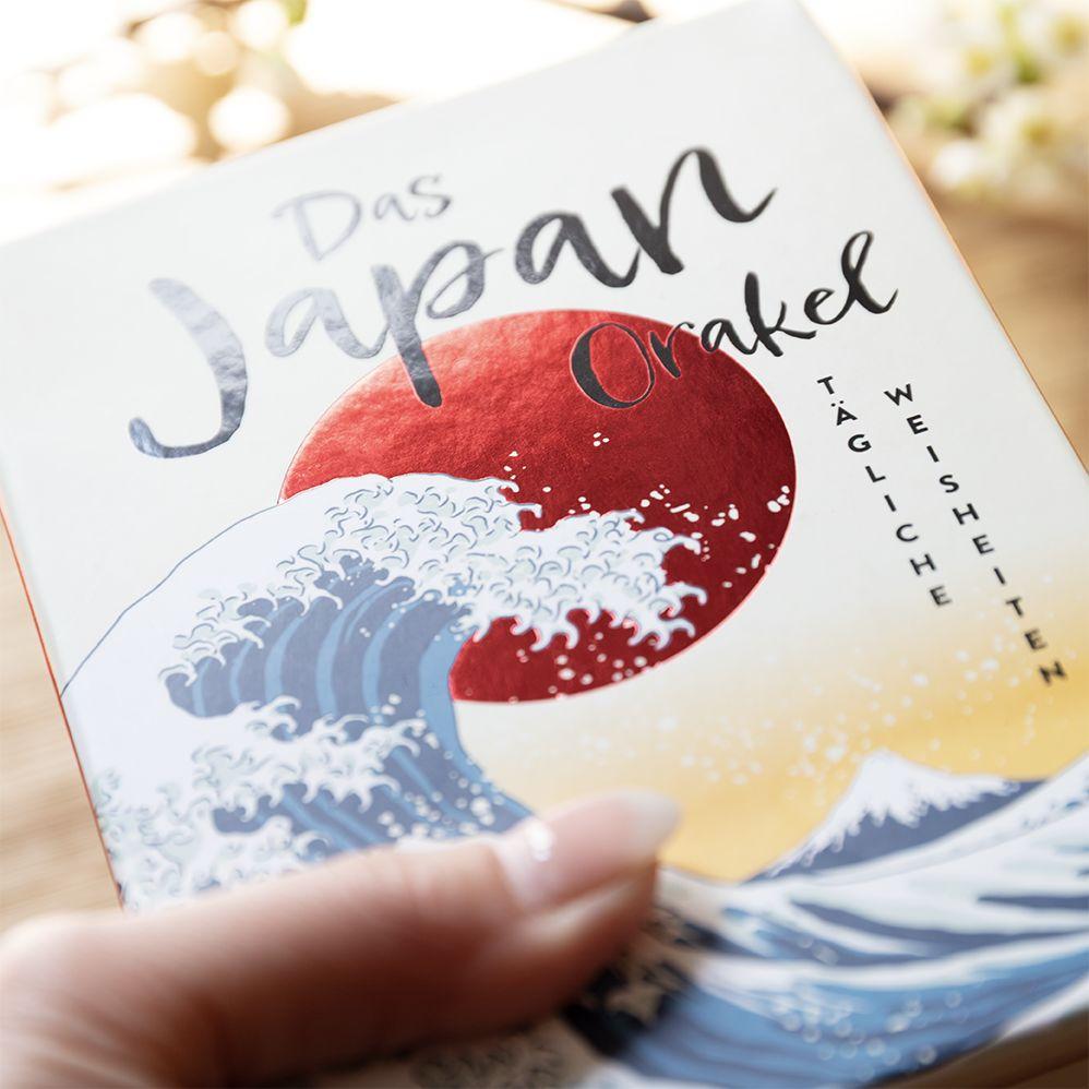 Weitere Ansicht: Orakelkarten: Das Japan-Orakel | Kristin Funk