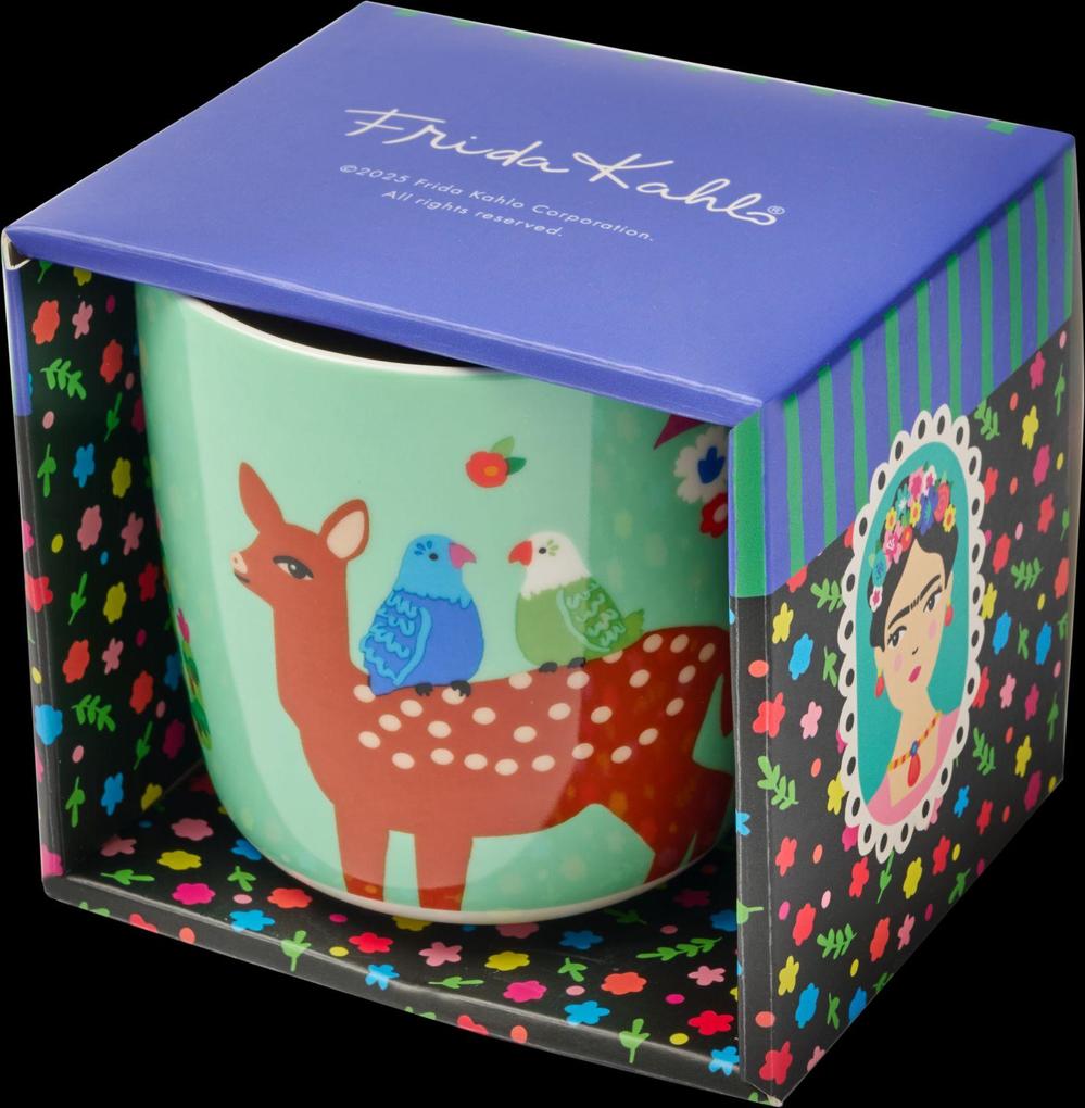 Weitere Ansicht: Fiesta del Sol Kaffeebecher Viva la Vida, 350 ml