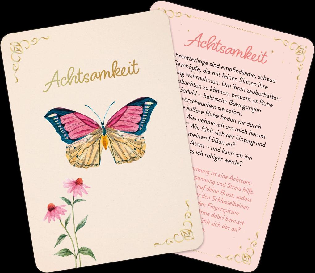 Weitere Ansicht: Orakelkarten: Zauber der Schmetterlinge | Franziska Sorgenfrei