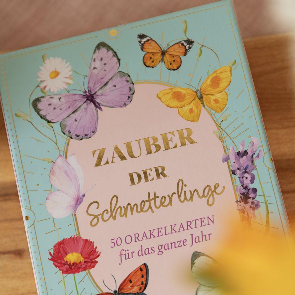 Weitere Ansicht: Orakelkarten: Zauber der Schmetterlinge | Franziska Sorgenfrei