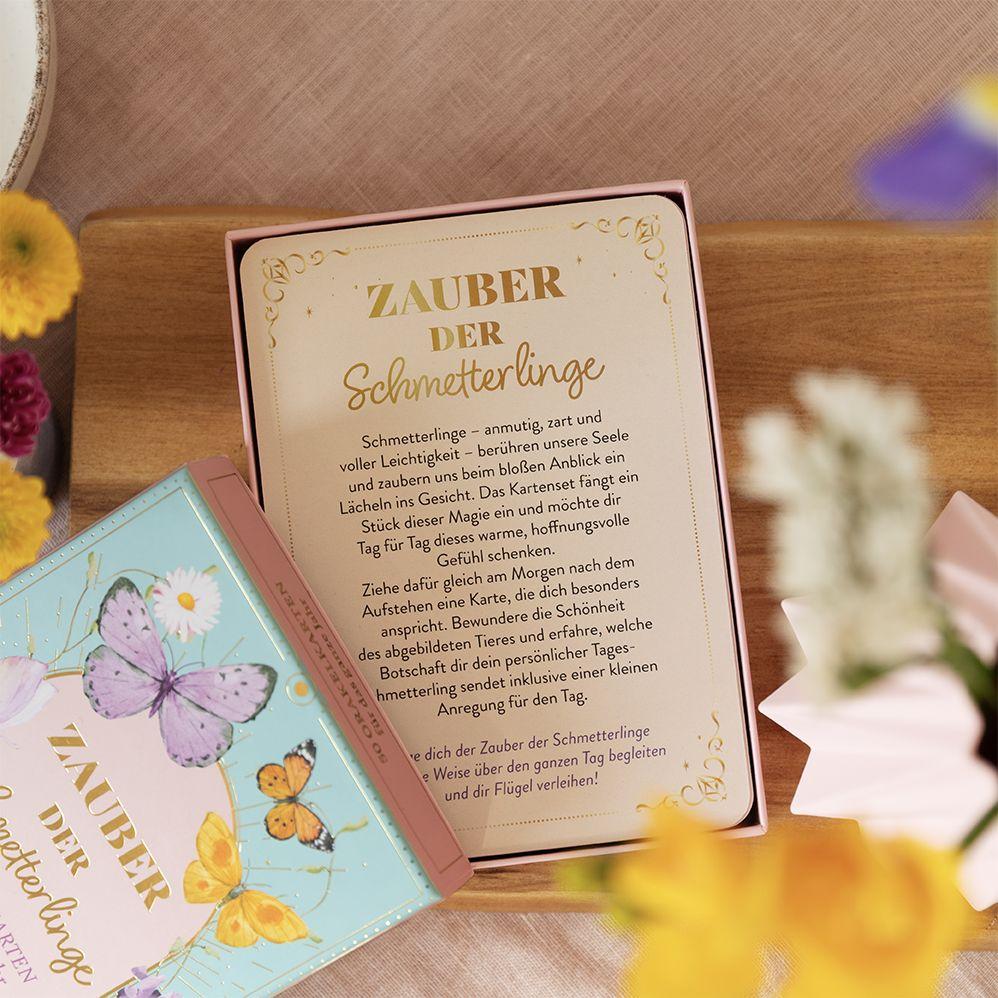 Weitere Ansicht: Orakelkarten: Zauber der Schmetterlinge | Franziska Sorgenfrei