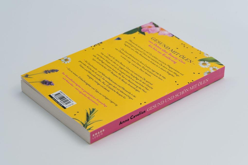 Weitere Ansicht: Gesund und schön mit Ölen | Anna Cavelius