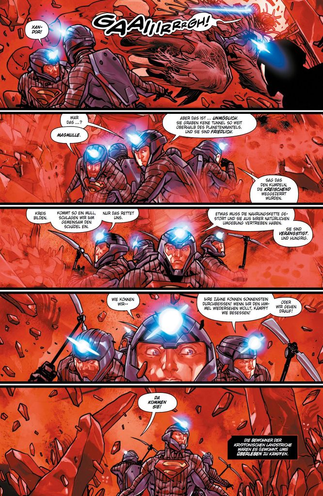 Weitere Ansicht: Absolute Superman | Jason Aaron, Carmine Di Giandomenico