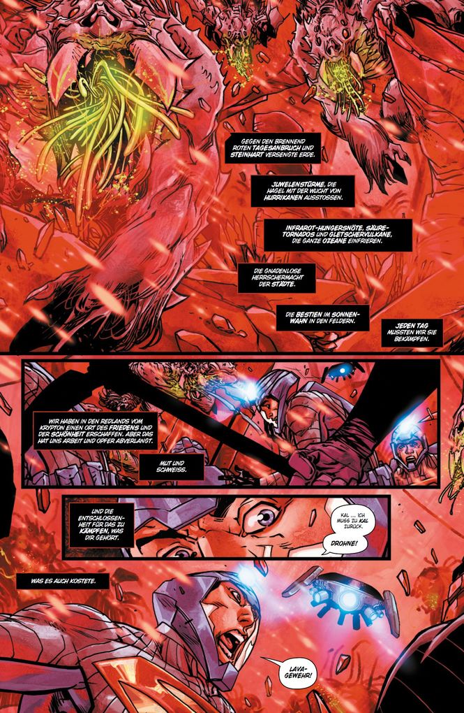 Weitere Ansicht: Absolute Superman | Jason Aaron, Carmine Di Giandomenico
