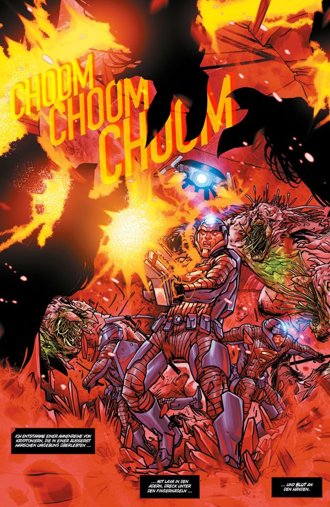 Weitere Ansicht: Absolute Superman | Jason Aaron, Carmine Di Giandomenico
