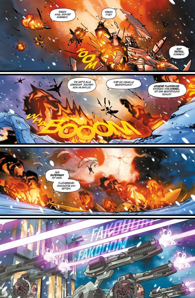 Weitere Ansicht: Absolute Superman | Jason Aaron, Carmine Di Giandomenico