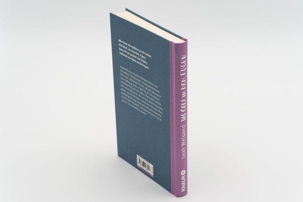 Weitere Ansicht: Das Gold in den Fugen | Leah Weigand