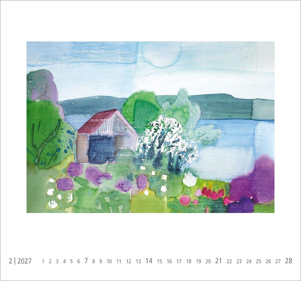 Weitere Ansicht: Postkartenkalender 2027: Neue Horizonte | Andreas Felger