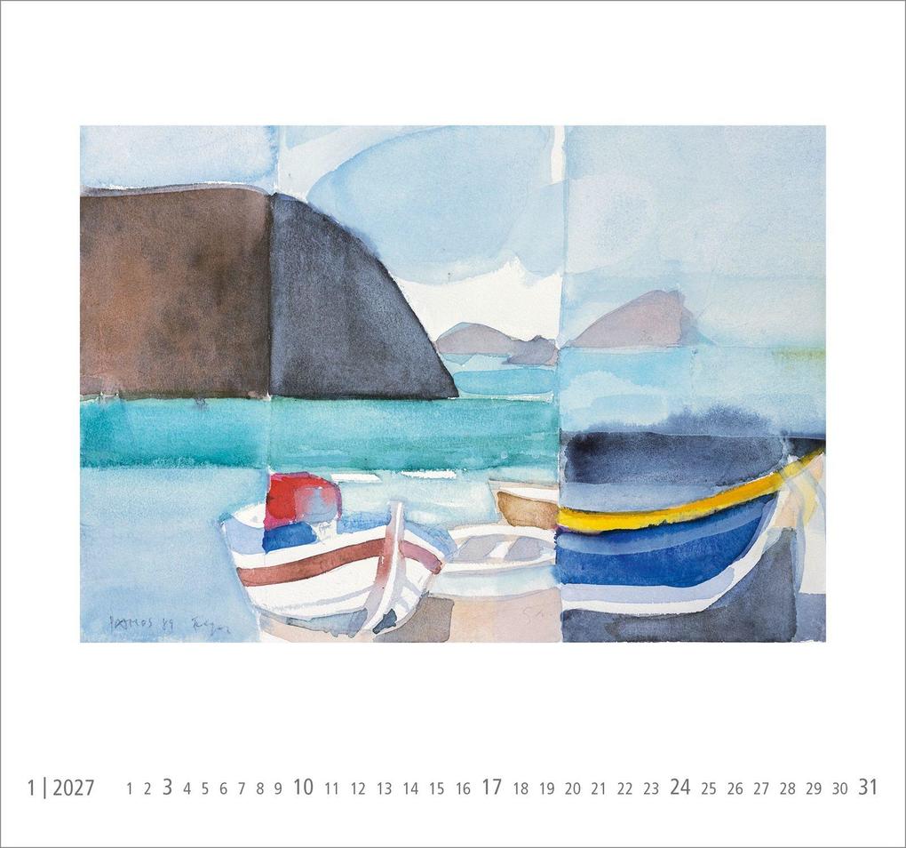 Weitere Ansicht: Postkartenkalender 2027: Neue Horizonte | Andreas Felger