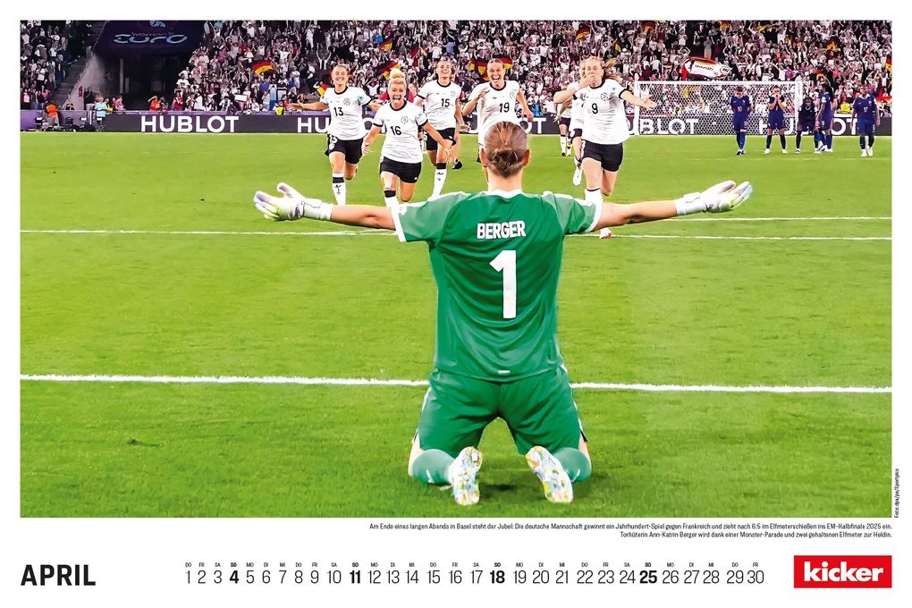 Weitere Ansicht: Die Frauen-Nationalmannschaft 2027